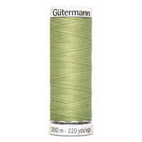 748277 Нить Sew-all для всех материалов, 200м, 100% п/э Гутерманн 282 св.оливковый