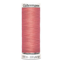 748277 Нить Sew-all для всех материалов, 200м, 100% п/э Гутерманн 080 перламутрово-розовый