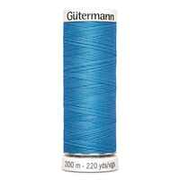 748277 Нить Sew-all для всех материалов, 200м, 100% п/э Гутерманн 278 небесно-голубой