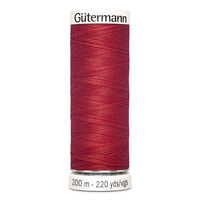 748277 Нить Sew-all для всех материалов, 200м, 100% п/э Гутерманн 026 огненно-красный