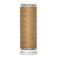 748277 Нить Sew-all для всех материалов, 200м, 100% п/э Гутерманн 591 песочно-желтый