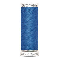 748277 Нить Sew-all для всех материалов, 200м, 100% п/э Гутерманн 311 пыльно-синий
