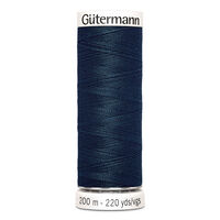 748277 Нить Sew-all для всех материалов, 200м, 100% п/э Гутерманн 764 т.зеленое стекло