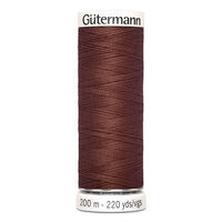 748277 Нить Sew-all для всех материалов, 200м, 100% п/э Гутерманн 478 коричнево-розовый