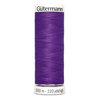 748277 Нить Sew-all для всех материалов, 200м, 100% п/э Гутерманн 392 фиолетовый джинс