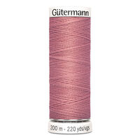 748277 Нить Sew-all для всех материалов, 200м, 100% п/э Гутерманн 473 пудрово-розовый
