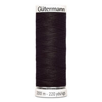 748277 Нить Sew-all для всех материалов, 200м, 100% п/э Гутерманн 682 т.т.коричневый