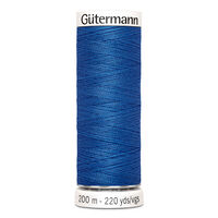 748277 Нить Sew-all для всех материалов, 200м, 100% п/э Гутерманн 078 синяя лазурь