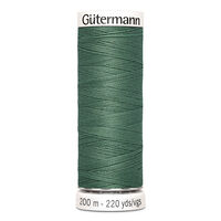 748277 Нить Sew-all для всех материалов, 200м, 100% п/э Гутерманн 553 св.серо-зеленый