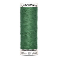 748277 Нить Sew-all для всех материалов, 200м, 100% п/э Гутерманн 931 зеленый мох