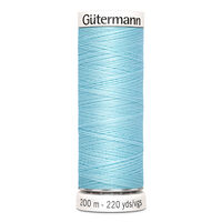 748277 Нить Sew-all для всех материалов, 200м, 100% п/э Гутерманн 195 голубой лед