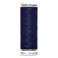 748277 Нить Sew-all для всех материалов, 200м, 100% п/э Гутерманн 711 т.т.синий