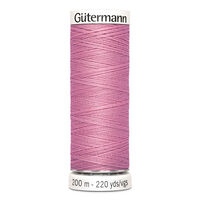 748277 Нить Sew-all для всех материалов, 200м, 100% п/э Гутерманн 663 т.розовый