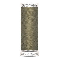 748277 Нить Sew-all для всех материалов, 200м, 100% п/э Гутерманн 264 св.оливково-серый