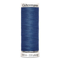 748277 Нить Sew-all для всех материалов, 200м, 100% п/э Гутерманн 786 синий джинсовый