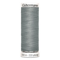 748277 Нить Sew-all для всех материалов, 200м, 100% п/э Гутерманн 545 пыльно серый