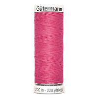 748277 Нить Sew-all для всех материалов, 200м, 100% п/э Гутерманн 890 т.пурпурно-розовый
