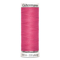 748277 Нить Sew-all для всех материалов, 200м, 100% п/э Гутерманн 890 т.пурпурно-розовый