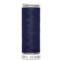 748277 Нить Sew-all для всех материалов, 200м, 100% п/э Гутерманн 575 св.черничный