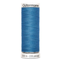 748277 Нить Sew-all для всех материалов, 200м, 100% п/э Гутерманн 965 дымчато серо-голубой