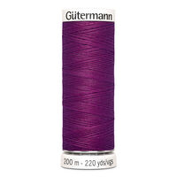 748277 Нить Sew-all для всех материалов, 200м, 100% п/э Гутерманн 718 фиолетовая фуксия