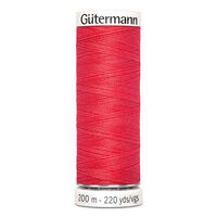 748277 Нить Sew-all для всех материалов, 200м, 100% п/э Гутерманн 016 красный коралл
