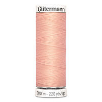 748277 Нить Sew-all для всех материалов, 200м, 100% п/э Гутерманн 165 жемчужно-персиковый