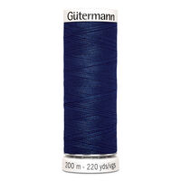 748277 Нить Sew-all для всех материалов, 200м, 100% п/э Гутерманн 013 синий