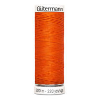 748277 Нить Sew-all для всех материалов, 200м, 100% п/э Гутерманн 351 оранжевый