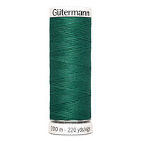 748277 Нить Sew-all для всех материалов, 200м, 100% п/э Гутерманн 916 галопогосский зеленый