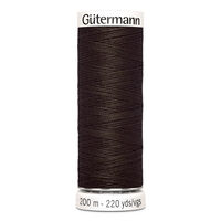748277 Нить Sew-all для всех материалов, 200м, 100% п/э Гутерманн 769 средне-коричневый