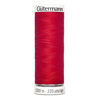 748277 Нить Sew-all для всех материалов, 200м, 100% п/э Гутерманн 156 красный