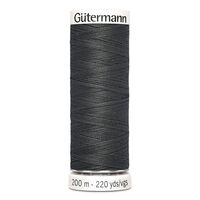 748277 Нить Sew-all для всех материалов, 200м, 100% п/э Гутерманн 036 серый