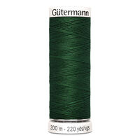 748277 Нить Sew-all для всех материалов, 200м, 100% п/э Гутерманн 456 умеренно зеленый