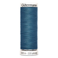 748277 Нить Sew-all для всех материалов, 200м, 100% п/э Гутерманн 903 серо-бирюзовый