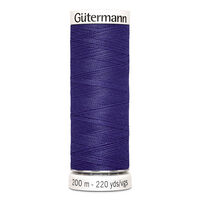 748277 Нить Sew-all для всех материалов, 200м, 100% п/э Гутерманн 463 сине-фиолетовый