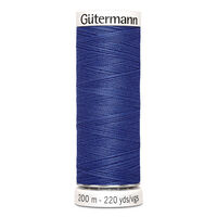 748277 Нить Sew-all для всех материалов, 200м, 100% п/э Гутерманн 759 сине-голубой