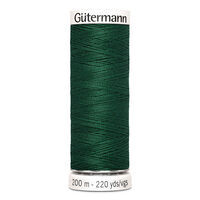 748277 Нить Sew-all для всех материалов, 200м, 100% п/э Гутерманн 340 зеленый трилистник