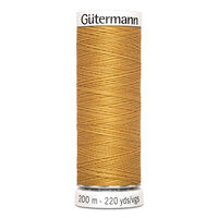 748277 Нить Sew-all для всех материалов, 200м, 100% п/э Гутерманн 968 золотой