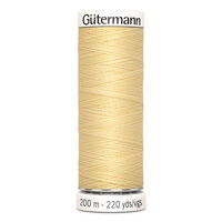 748277 Нить Sew-all для всех материалов, 200м, 100% п/э Гутерманн 325 шампань