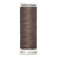 748277 Нить Sew-all для всех материалов, 200м, 100% п/э Гутерманн 439 палево-коричневый