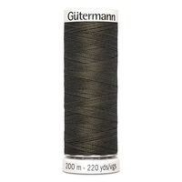 748277 Нить Sew-all для всех материалов, 200м, 100% п/э Гутерманн 673 турекий кофе
