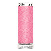 748277 Нить Sew-all для всех материалов, 200м, 100% п/э Гутерманн 758 розовый