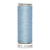 748277 Нить Sew-all для всех материалов, 200м, 100% п/э Гутерманн 075 бледно-джинсовый