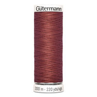 748277 Нить Sew-all для всех материалов, 200м, 100% п/э Гутерманн 461 розово-серо-коричневый
