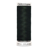 748277 Нить Sew-all для всех материалов, 200м, 100% п/э Гутерманн 687 т.т.зеленый