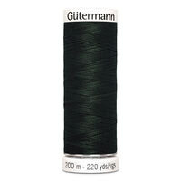 748277 Нить Sew-all для всех материалов, 200м, 100% п/э Гутерманн 687 т.т.зеленый