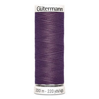748277 Нить Sew-all для всех материалов, 200м, 100% п/э Гутерманн 128 пыльно серо-сиреневый