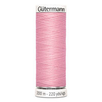 748277 Нить Sew-all для всех материалов, 200м, 100% п/э Гутерманн 043 бледно-розовый