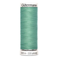 748277 Нить Sew-all для всех материалов, 200м, 100% п/э Гутерманн 100 пастельно серо-зеленый